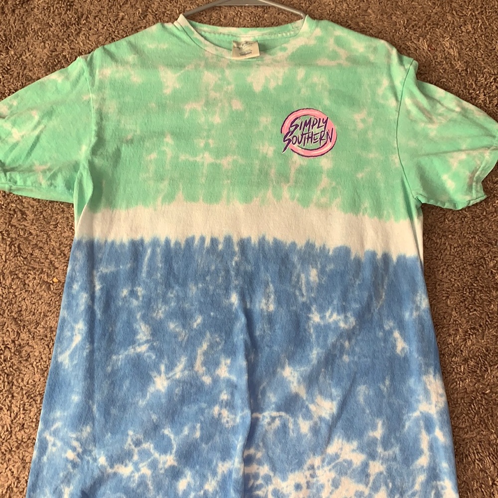Simply southern tie dye t-shirt